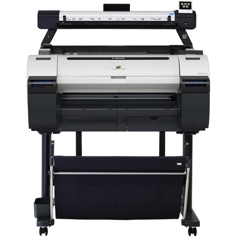 Canon imagePROGRAF iPF670 24" Large-Format Inkjet Printer with L24ei MFP Color Scanner Kit - Image Pro International