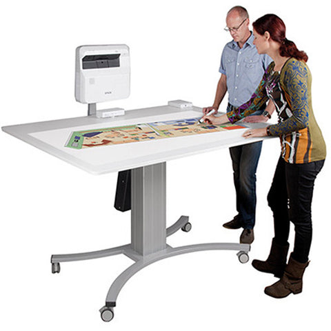 Epson BrightLink Pro 1450Ui Projector with Interactive Motorized Table
