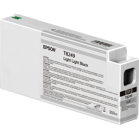 Epson T824900 UltraChrome HD Light Light Black Ink Cartridge (350ml) - Image Pro International