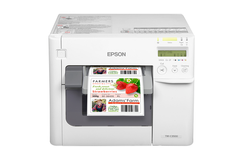 Epson ColorWorks TM-C3500 4-Color Printer