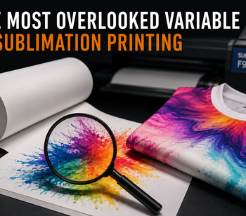 Best Sublimation Paper for Epson Printers (2026): Tested Results, TexPrint Comparison & Cost Per Print Guide