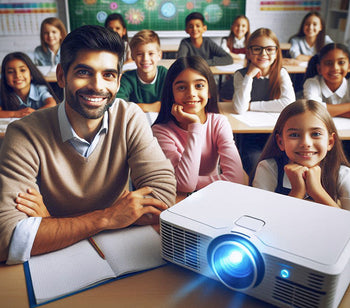 Revolutionizing the Classroom with EPSON Education Projectors – BrightLink & PowerLite Solutions