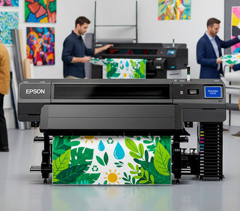 How Epson’s SureColor R5070 Series Is Advancing Eco-Friendly Signage Printing
