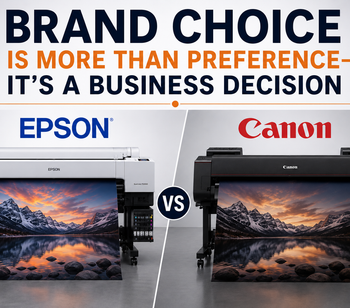 Epson vs Canon Large Format Printers in 2026: Which One Is Right for Your Business?