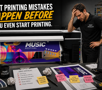 Top 5 Mistakes to Avoid When Buying a Large Format Printer in 2026