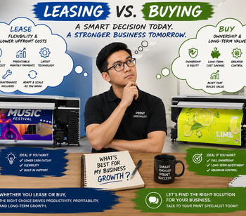 Leasing vs Buying a Printer in 2026: A Strategic Decision That Shapes Your Business Growth