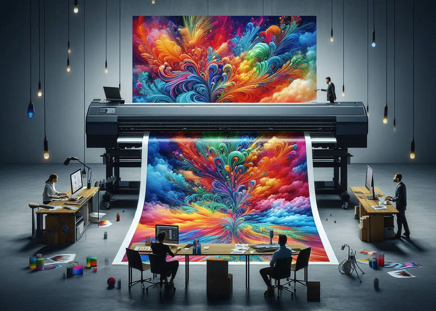 Wide Format Digital Printing: Revolutionizing Large-Scale Visuals with ...