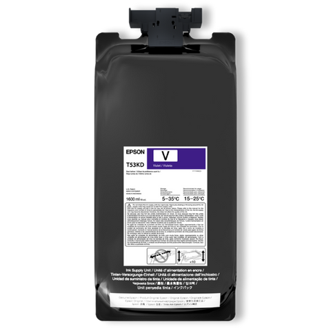 Epson UltraChrome DS Violet Ink 1.6 Liter for SureColor F6470H, F9570H (2 Pack) - Image Pro International