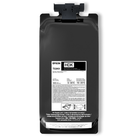 Epson UltraChrome DS HD Black Ink 1.6 Liter for SureColor F6470, F6470H, F9570, F9570H (2 Pack) - Image Pro International