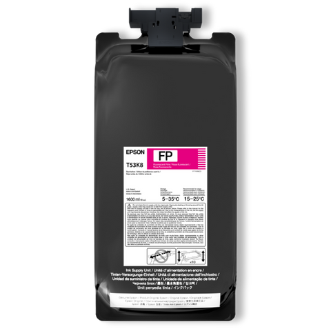 Epson UltraChrome DS Fluorescent Pink Ink 1.6 Liter for SureColor F6470H, F9570H (2 Pack) - Image Pro International