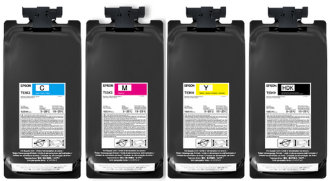 Epson UltraChrome DS Initial Ink Pack C, M, Y, K for SureColor F6470, F6470H, F9570, F9570H - Image Pro International