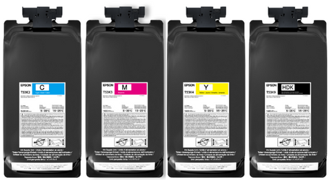 Epson UltraChrome DS Initial Ink Pack C, M, Y, K for SureColor F6470, F6470H