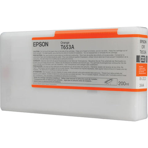 Epson Ultrachrome HDR Orange Ink Cartridge (200 ml) - Image Pro International