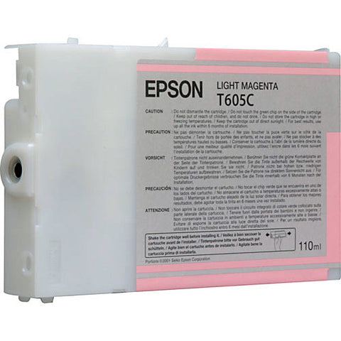 (EXPIRED) Epson UltraChrome K3 Light Magenta Ink Cartridge (110 ml)