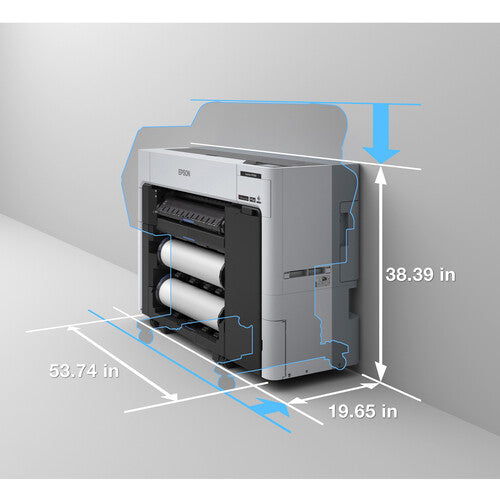 Epson Surecolor P6570D Printer, 24 Dual Roll With Postscript
