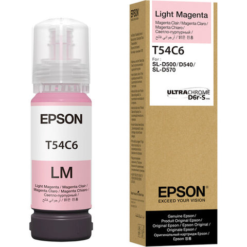 Epson UltraChrome T54C Light Magenta Ink Bottle for SureLab D570 - Image Pro International