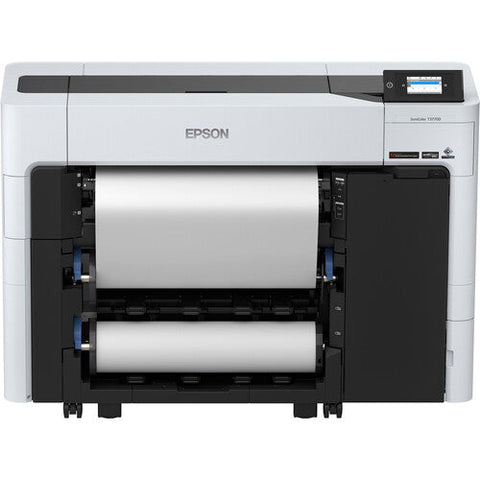 Epson SureColor T3770DE Large Format CAD/Technical Printer (24", Dual Roll) - Image Pro International