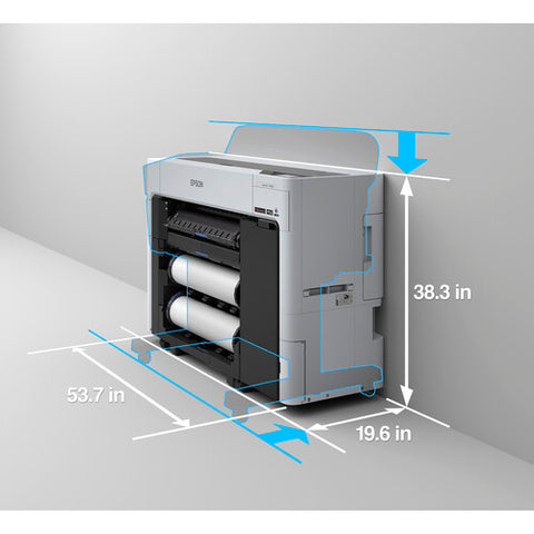 Epson SureColor T3770DR Large Format CAD/Technical Printer (24", Dual Roll) - Image Pro International