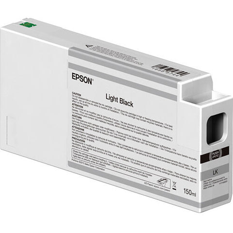 Epson T55K700 UltraChrome HD Light Black Ink Cartridge (700ml)