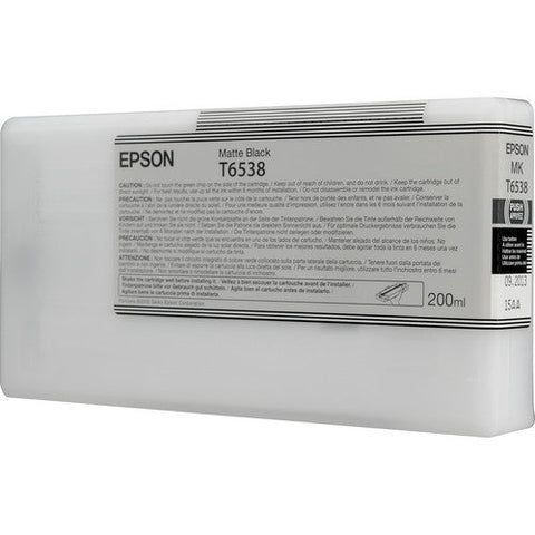 Epson Ultrachrome HDR Matte Black Ink Cartridge (200 ml) - Image Pro International