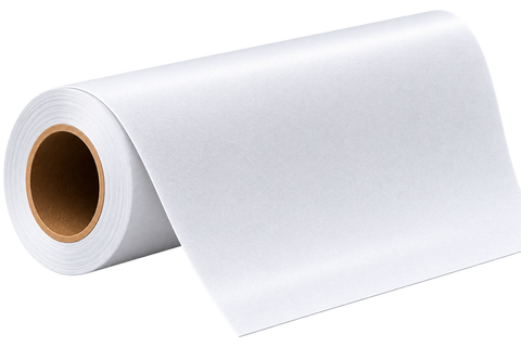 ArtDeco 21 Mil PolyCotton Blend Bright White Water Resistant Satin Canvas in 17"x50'