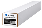 ArtDeco 22.5 Mil Canvas Metallic Pearl in 17"x40'