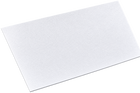 ArtDeco 21 Mil PolyCotton Blend Bright White Water Resistant Satin Canvas in 44"x50'