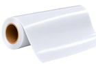 ArtDeco 22 Mil PolyCotton Blend Bright White Water Resistant Gloss Canvas in 17"x50'