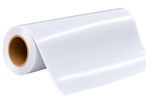 ArtDeco 22 Mil PolyCotton Blend Bright White Water Resistant Gloss Canvas in 17"x50'