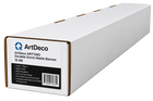 ArtDeco 15 Mil Durable Scrim Water Resistant Matte Banner in 24" x 75'
