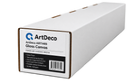ArtDeco 17 Mil High Resolution Water Resistant Gloss Canvas in 24"x75'
