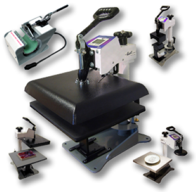 DC16 Digital Combo 14x16 Swing-Away Press - Image Pro International