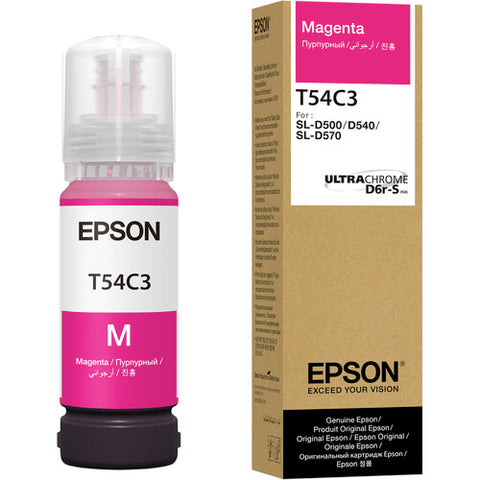 Epson UltraChrome T54C Magenta Ink Bottle for SureLab D570 - Image Pro International