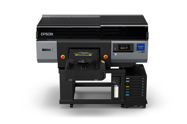 Epson SureColor F3070 Industrial Direct-to-Garment Printer Model: SCF3070ME