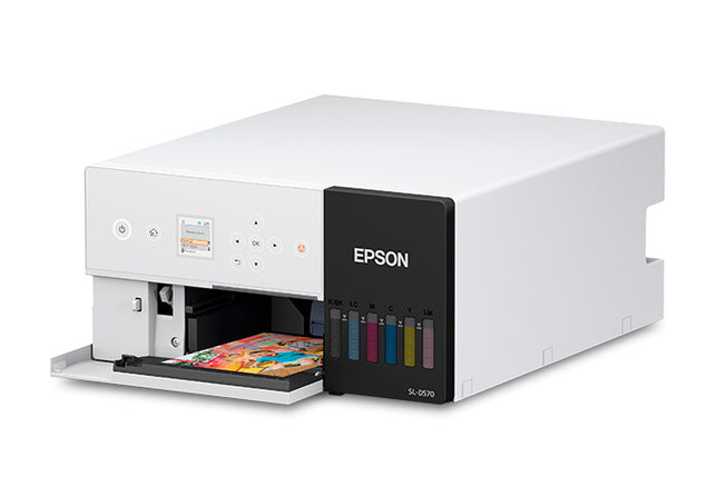 Epson SureLab D570 Professional Minilab Photo Printer