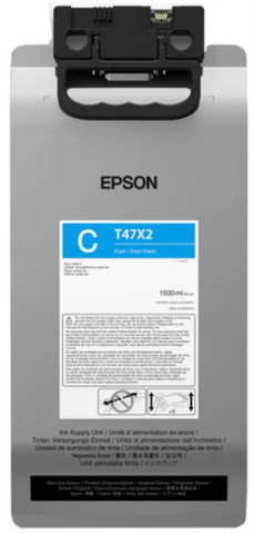 Epson UltraChrome T47X22N Cyan Ink for F3070