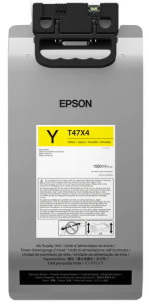 Epson UltraChrome  T47X42N Yellow Ink for F3070 - Image Pro International