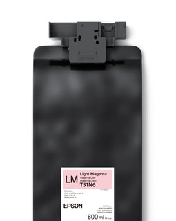 Epson T51N420, 800 mL Light Magenta ink pack UltraChrome GS3 Eco-Solvent for SureColor S7170, S8170, S9170
