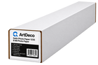 ArtDeco 8 Mil Universal Satin Photo Paper Roll, 2'' Core in 42" x 100'