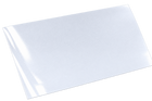 ArtDeco 22 Mil PolyCotton Blend Bright White Water Resistant Gloss Canvas in 17"x50'