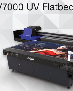 SureColor V7000 10-Color 4' x 8' UV Flatbed Printer