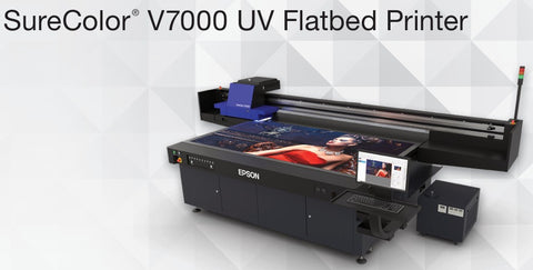 SureColor V7000 10-Color 4' x 8' UV Flatbed Printer