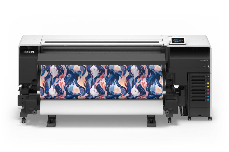 SureColor F9570 Production Edition 64-inch Dye-Sublimation Printer-SCF9570PE - Image Pro International
