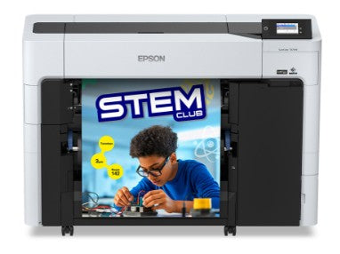Epson SureColor T3770ESR Educational Bundle Printer CAD/Technical Printer (24", Single Roll)