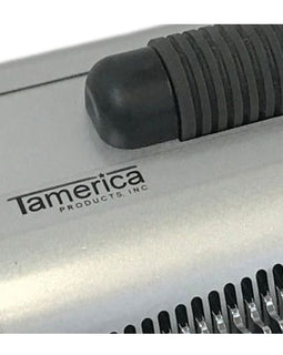 Tamerica EZ-Coil 46 Manual 4:1 Coil Punch And Bind Machine W/ Electric Inserter - Image Pro International