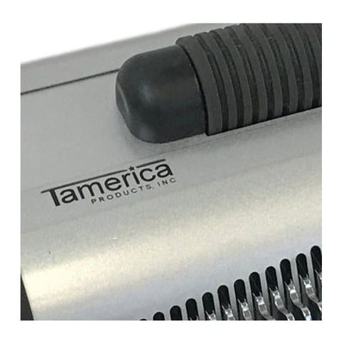 Tamerica EZ-Coil 46 Manual 4:1 Coil Punch And Bind Machine W/ Electric Inserter