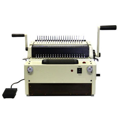 Tamerica Omega-4in1 Electric Binding Machine With 4 Dies