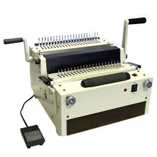 Electric Binding Machine Tamerica Omega-4in1 Electric Binding Machine With 4 Dies
