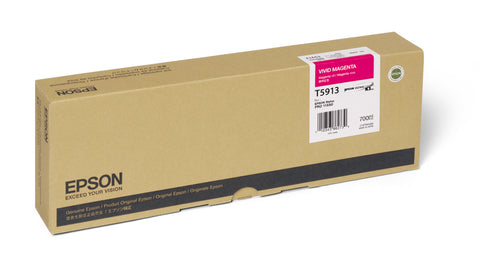 Epson UltraChrome K3 Vivid Magenta Ink Cartridge (700 ml) - Image Pro International
