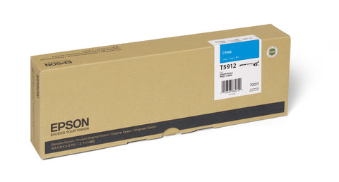 Epson UltraChrome K3 Cyan Ink Cartridge (700 ml) - Image Pro International